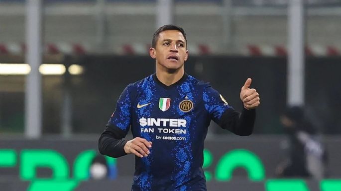 Se acerca: lo único que necesita Alexis Sánchez para retornar al Inter