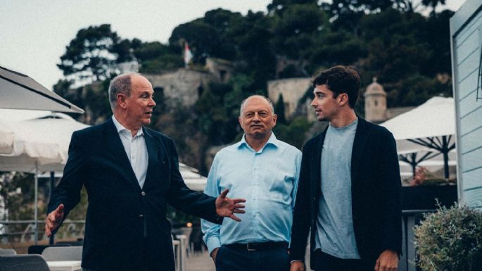 Tras los rumores de renovación con Ferrari: Charles Leclerc rompió el silencio