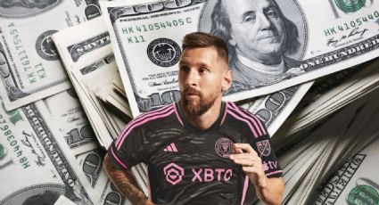 Gana mucho más que ellos: la diferencia salarial entre Lionel Messi y sus compañeros de Inter Miami