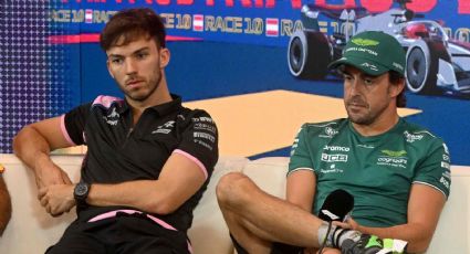 "Varias cosas": Pierre Gasly le echó la culpa a Fernando Alonso del momento de Alpine