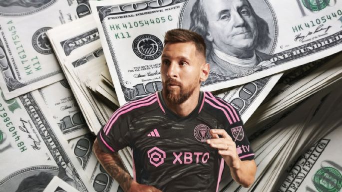 Gana mucho más que ellos: la diferencia salarial entre Lionel Messi y sus compañeros de Inter Miami