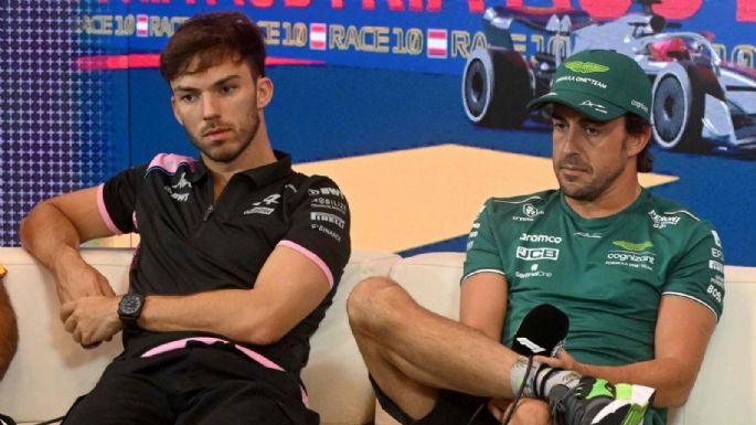 "Varias cosas": Pierre Gasly le echó la culpa a Fernando Alonso del momento de Alpine