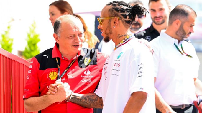 "Contactado": Ferrari le hizo una oferta a Lewis Hamilton y el británico ya respondió