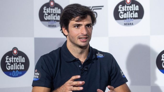 Carlos Sainz lo reveló: el beneficio que lo ayuda a rendir mejor en la Fórmula 1