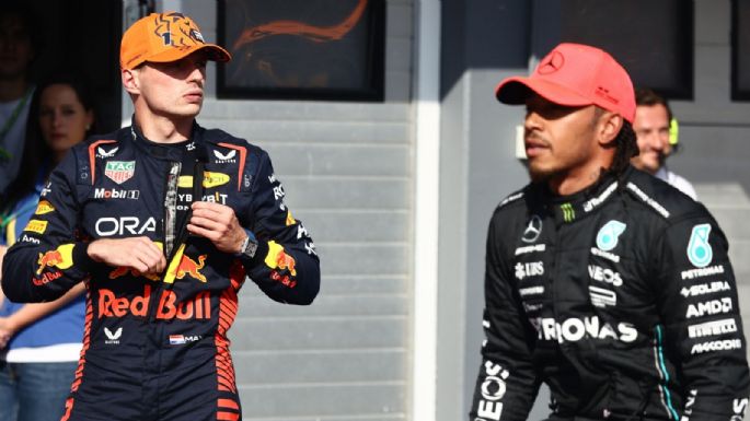 "Altibajos": un ex campeón de la Fórmula 1 puso a Lewis Hamilton por debajo de Verstappen