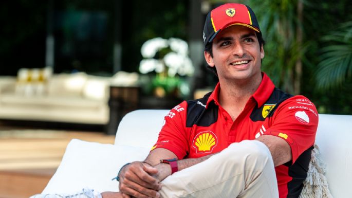 "Estoy en esa etapa": Carlos Sainz explicó lo que demanda un equipo tan exitoso como Ferrari