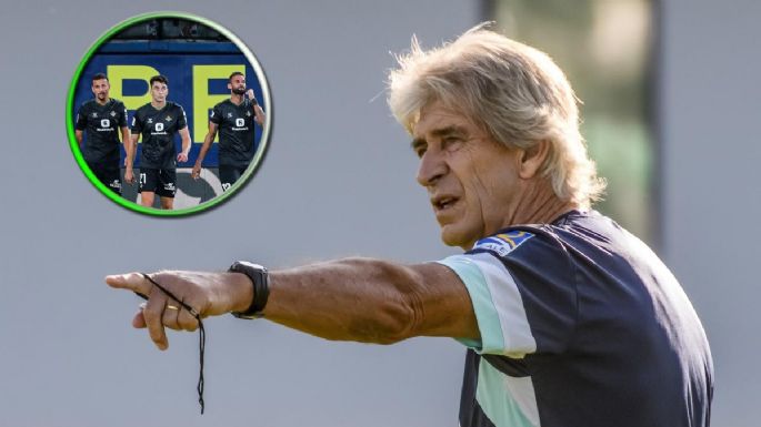 "Mi intención": Manuel Pellegrini quería dejarlo ir y le pidió continuar en Betis