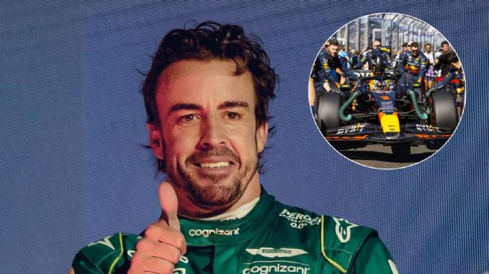 Respaldan a Fernando Alonso: el pedido a la FIA que fue apoyado por Red Bull