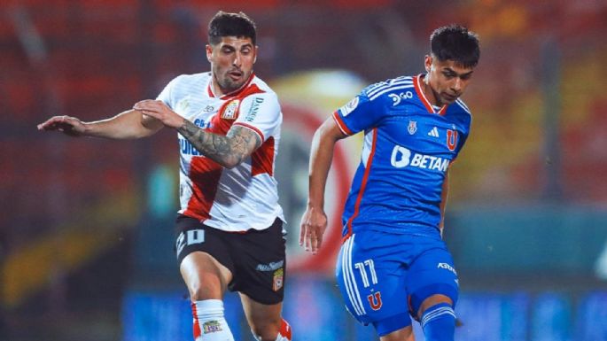 Con el corazón alcanzó: Universidad de Chile rescató un empate en un partido polémico