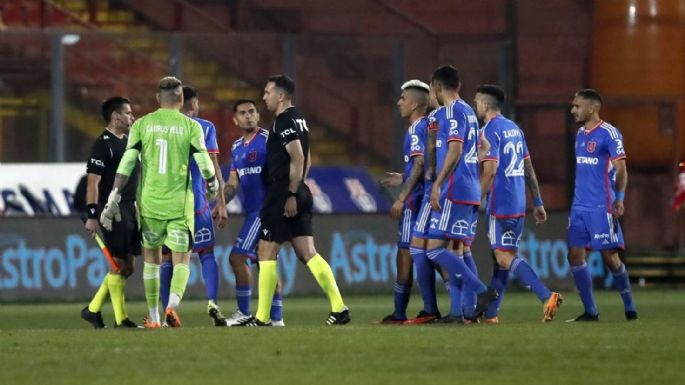 Universidad de Chile contra los árbitros: la crítica de los jugadores tras el último partido