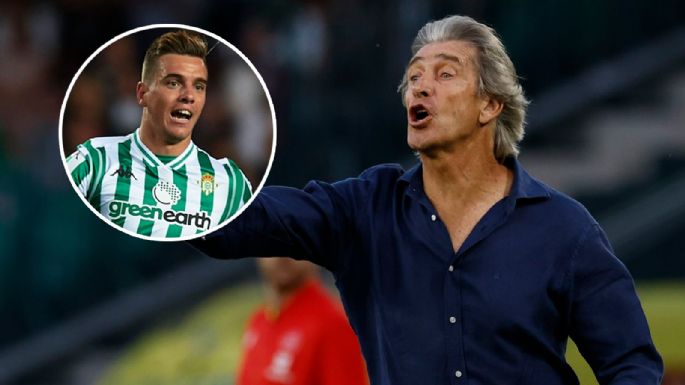 El argentino quiere ir a Betis: qué necesita Manuel Pellegrini para repatriar a Giovanni Lo Celso