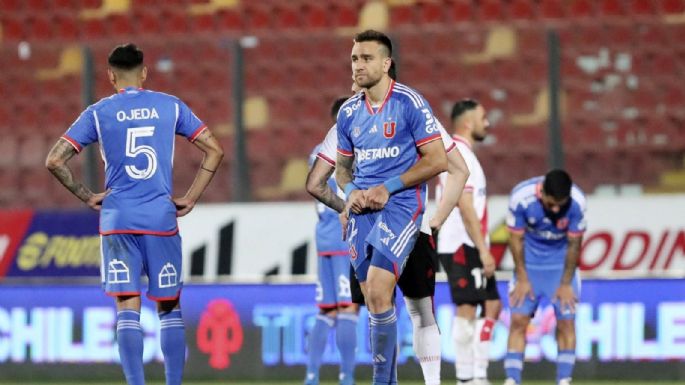 "No tiene categoría": ex Universidad de Chile fulminó al plantel tras otro duelo sin victoria