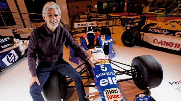 "Otro desafío": la propuesta de Damon Hill que impacataría en la Fórmula 1