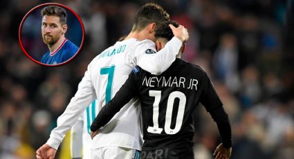 Tras llegar a Arabia: Neymar se olvidó de Messi y se deshizo en elogios para Cristiano Ronaldo