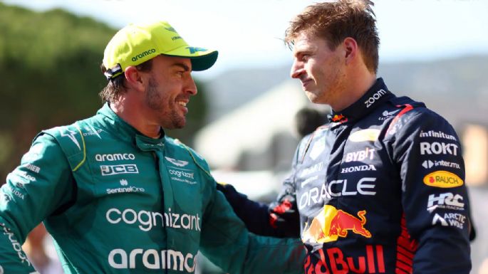 Sueña con la 33: el dato que ilusiona a Fernando Alonso y preocupó a Max Verstappen