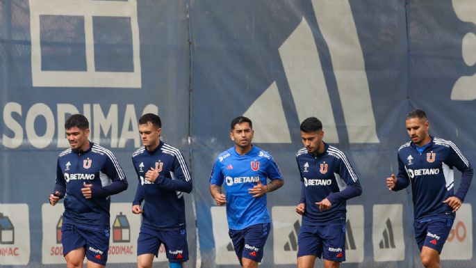 Además de Zaldivia: otra figura de Universidad de Chile podría perderse el Superclásico