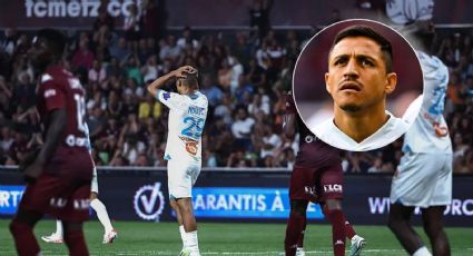 Sin victoria: así fue el debut del Marsella en la Ligue 1 tras la salida de Alexis Sánchez