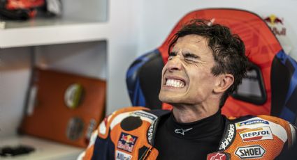 Más problemas para Marc Márquez: el mal comienzo que tuvo en el GP de Catalunya