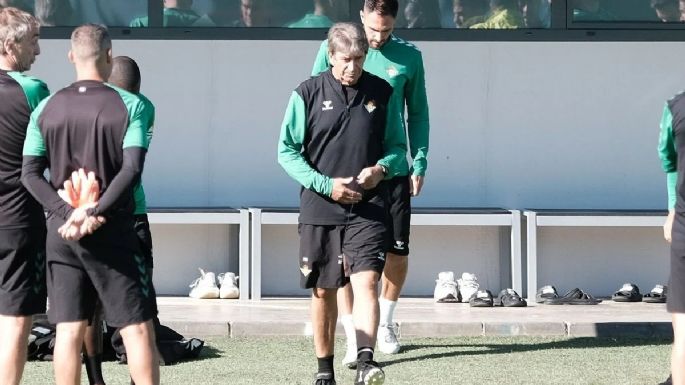 Manuel Pellegrini ya lo avisó: la condición para que Betis busque un nuevo refuerzo en el mercado