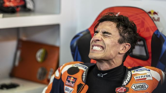 Más problemas para Marc Márquez: el mal comienzo que tuvo en el GP de Catalunya