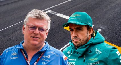 "No debería hablar": Fernando Alonso se cansó de Otmar Szafnauer y lo criticó tras irse de Alpine