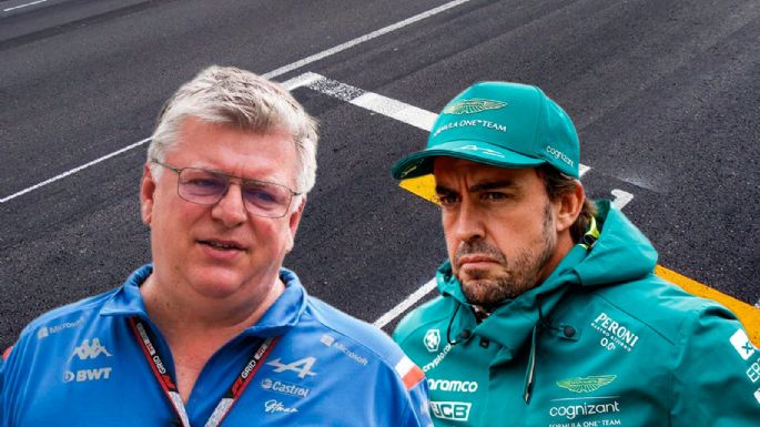 "No debería hablar": Fernando Alonso se cansó de Otmar Szafnauer y lo criticó tras irse de Alpine