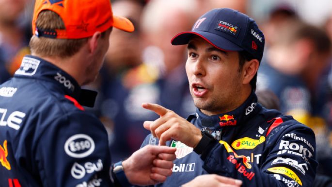 Indirecta a su ingeniero: el mensaje de Checo Pérez sobre Max Verstappen tras el GP de Bélgica