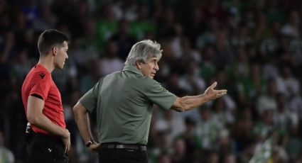 "Está viajando": Manuel Pellegrini confirmó la partida definitiva de un jugador del Betis