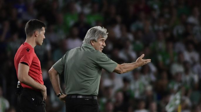 "Está viajando": Manuel Pellegrini confirmó la partida definitiva de un jugador del Betis