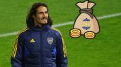 Al fin se reveló: el salario que recibe Edinson Cavani en Boca y la diferencia con sus compañeros