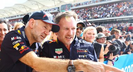 Qué dirá Red Bull: la foto de Adrian Newey con la indumentaria de un rival directo