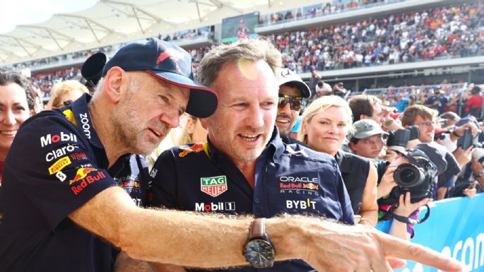 Qué dirá Red Bull: la foto de Adrian Newey con la indumentaria de un rival directo