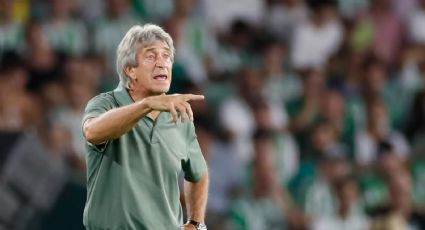 10 millones: la oferta por una figura de Betis que le complica los planes a Manuel Pellegrini