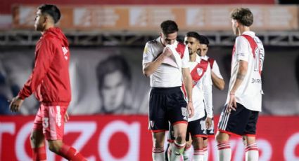 Otra mala noticia tras la derrota: el titular que River que se lesionó y se perderá partidos claves