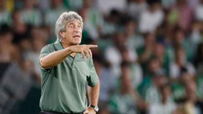 10 millones: la oferta por una figura de Betis que le complica los planes a Manuel Pellegrini