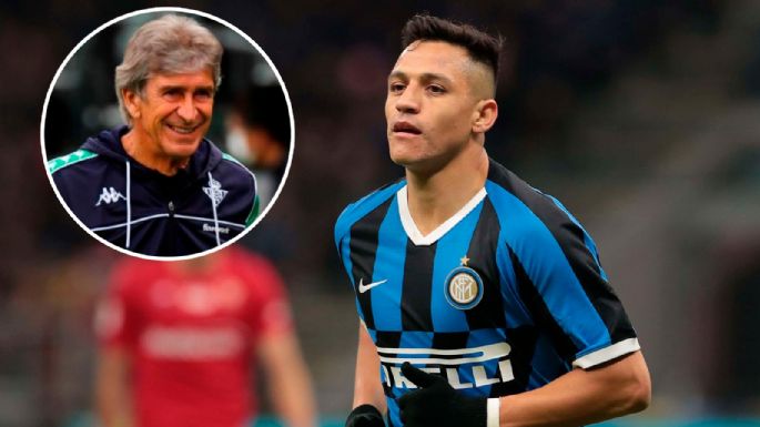 Gracias a Manuel Pellegrini: el movimiento que facilitaría el fichaje de Alexis Sánchez en Inter