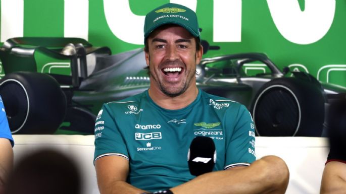 "Aerodinámicas": la gran noticia que Fernando Alonso recibió de Aston Martin