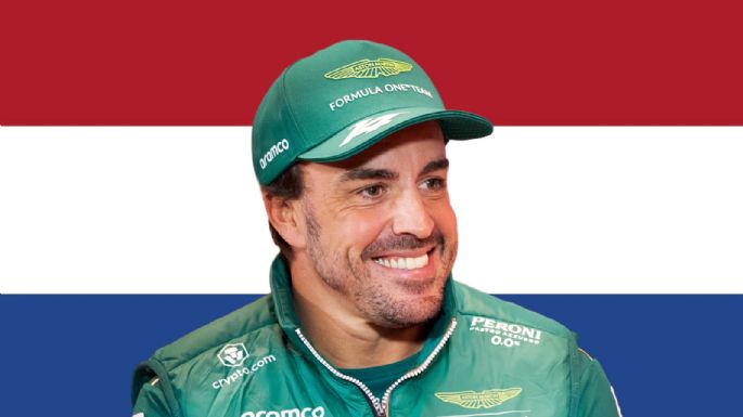 Sonríe Fernando Alonso: la actualización vital que llevará Aston Martin a Zandvoort