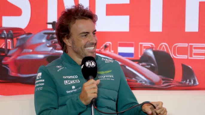 "Espero": el objetivo que se trazó Fernando Alonso de cara a Zandvoort