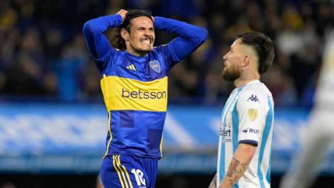 "No tiene": el motivo que privó a Edinson Cavani de una noche mágica de Copa Libertadores