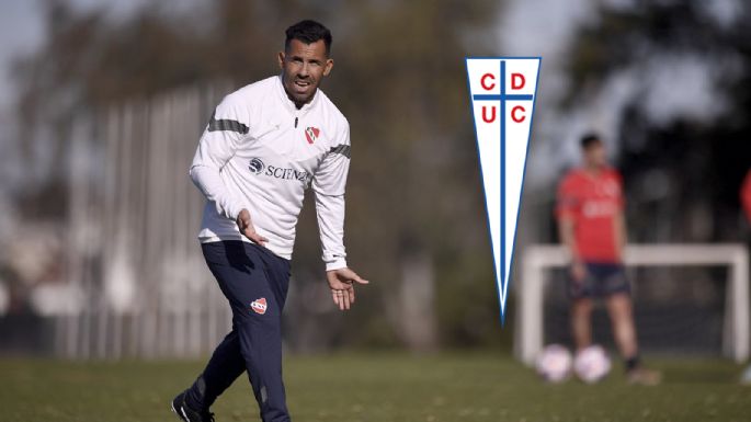 Preocupación en Universidad Católica: Carlos Tevez quiere a un jugador Cruzado para Independiente