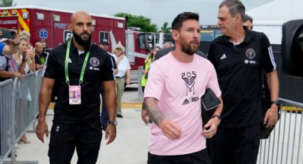 Conocelo: el guardaespaldas que tiene como tarea seguir a Lionel Messi durante los partidos