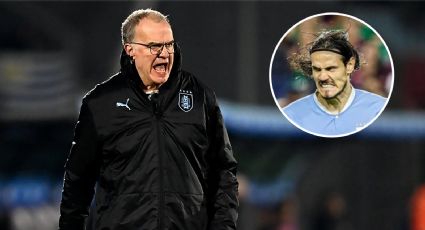 Tras desairar a Cavani: la crítica de un ídolo que recibió Marcelo Bielsa en la Selección Uruguaya