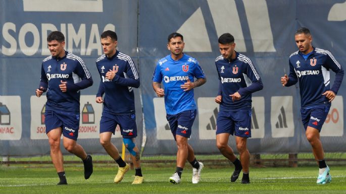 Tras el empate ante Colo Colo: la figura que recupera Universidad de Chile