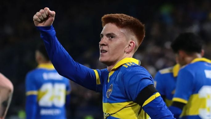 Celebran en Boca: la gran noticia que Valentín Barco le dio al Xeneize antes de la revancha