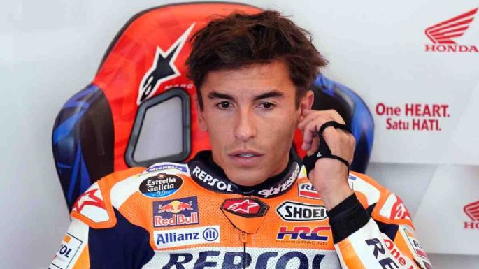 Sin noticias de su renovación: hasta cuándo tiene contrato Marc Márquez con Honda