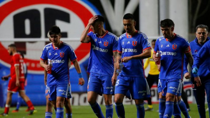 Nuevo golpe a Universidad de Chile: luego de la derrota, una figura podría abandonar el equipo