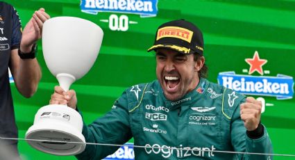 "Ha dado lo mejor": en Aston Martin no ocultan la felicidad que les produce tener a Fernando Alonso