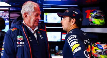 "Volvió a tener suerte": Helmut Marko y su enojo con Checo Pérez tras el GP de Países Bajos