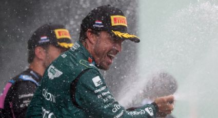 Logró más que un podio: Fernando Alonso se quedó con un récord de Michael Schumacher